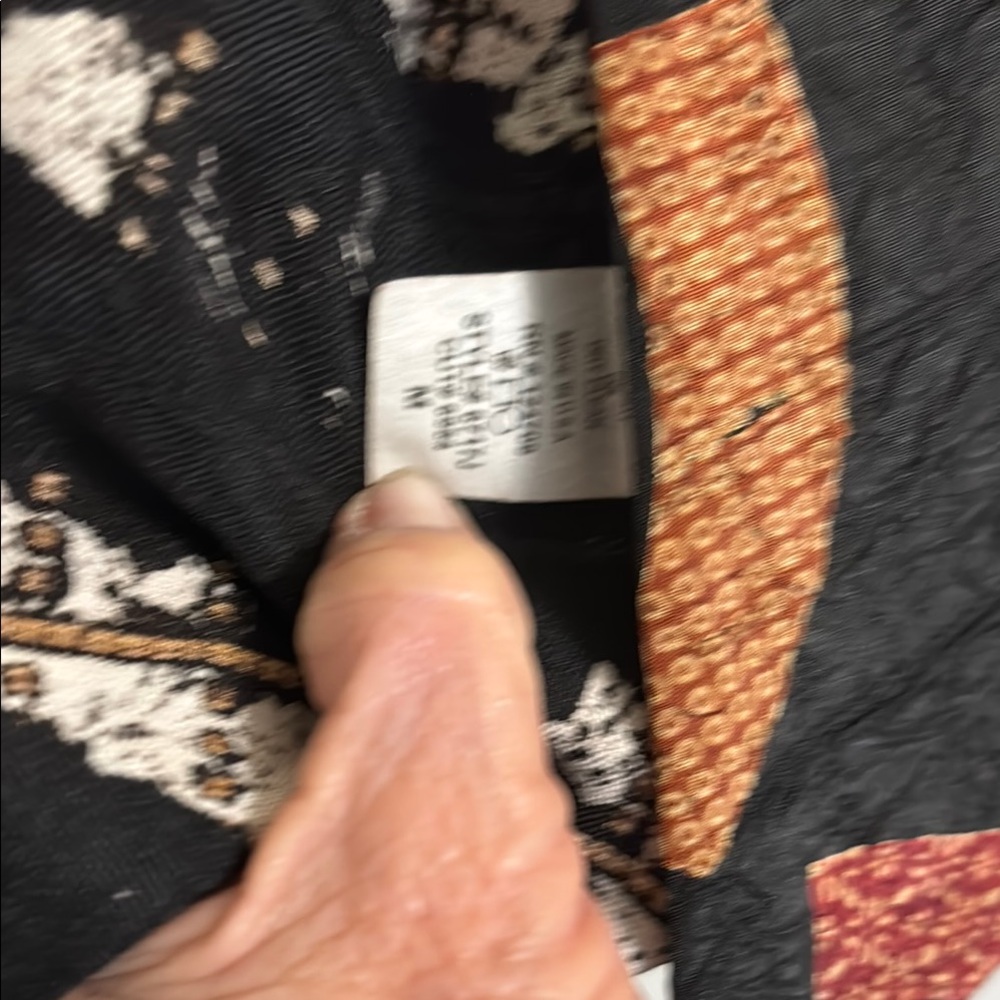 Artistic Patchwork Jacket - image 7